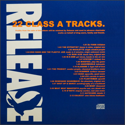 Release - 22 Class A Tracks